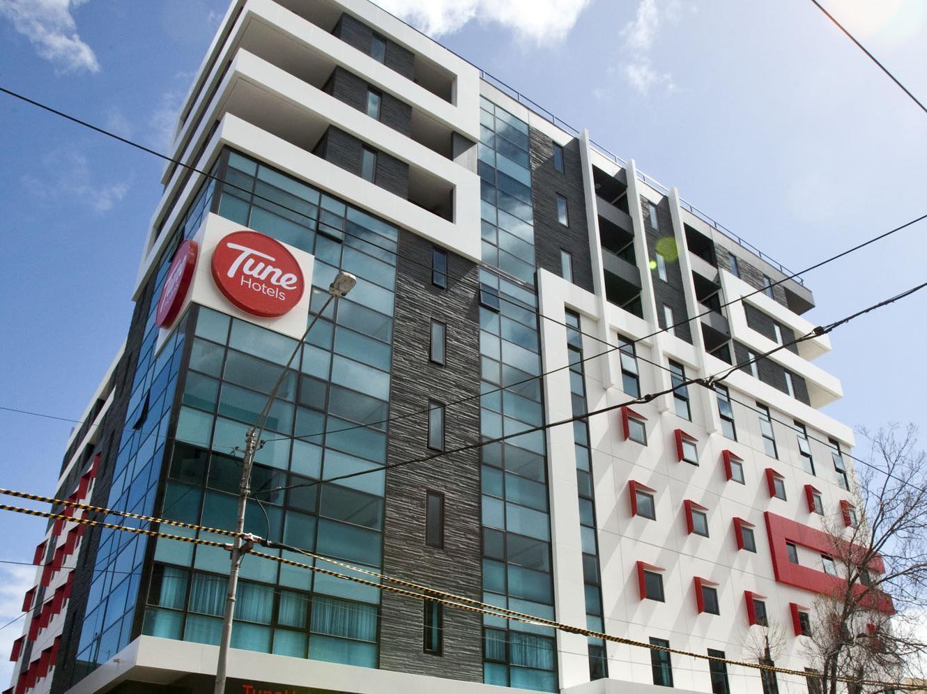 Essence Hotel Carlton Melbourne Exterior foto